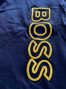 Hugo Boss Navy Blue Polo T-Shirt