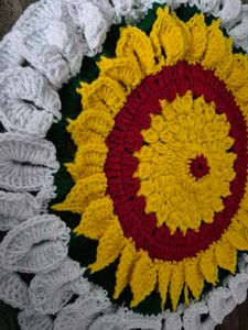 Crochet Mandala Doily