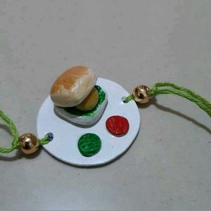 Clay Food Rakhis ✨