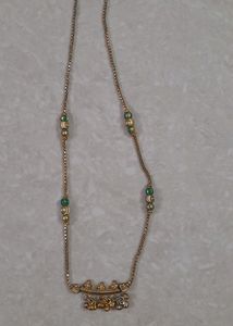 Golden PENDANT NECKLACE