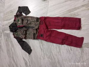 Boys Camo Outfit