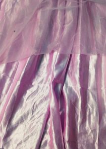 Beautiful Lavender Colour Net Ethnic Gown