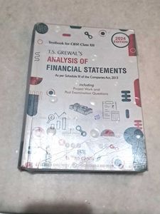Analysis of Financial Statements