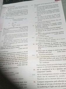 Class 9 Chemistry Side Book