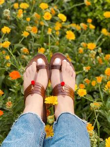 Female Kolhapuri With Heels