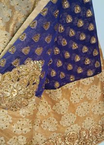 Full Stone Saree