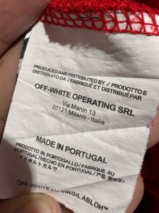 Off-White Mona Lisa Hoodie