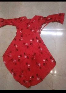 Combo Offer 2 Kurtis With Free 1jacket
