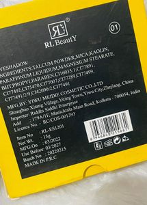 RL Beauty Eyeshadow Palette