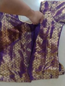 South Indian Style Skirt And Blouse, Formal Use