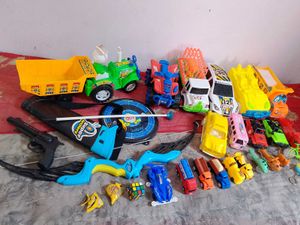 Big &amp; Best Toys Combo Offer