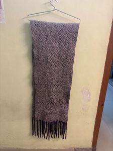Cozy purple Scarf