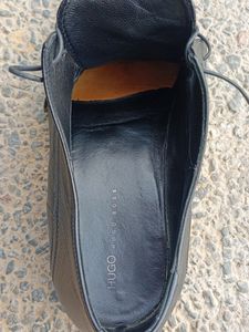 HUGO BOSS GENUINE LEATHER SHOE MENS