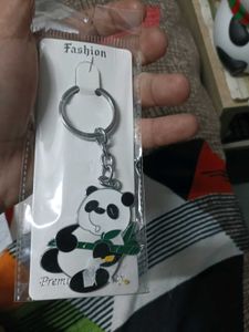 Panda Charm Keychain