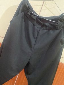 Black Harem Pants Plus size