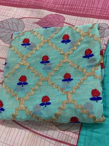 Stiched Shirt &amp; Duppta Only Look Like Beautiful