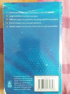RS Agarwal Mathematics For Class 9