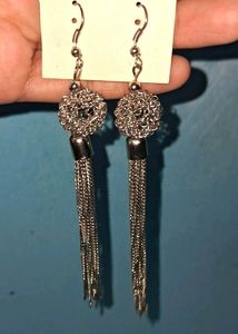 Silver Earrings