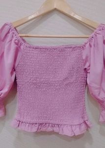 OFF SHOULDER TOP