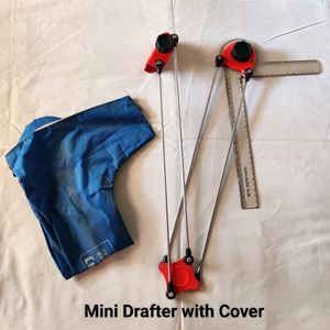 Mini Drafter With Sheet Container Combo