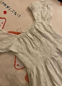 arm puffy dreamy dress