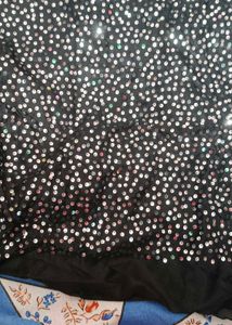 Elegant Blue and black