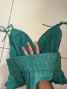 Strap Top Backless