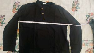 Pure Linen Short Kurta For Men