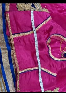 Pink Lehenga Choli Set