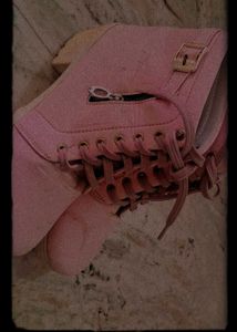 Stylish Pink Boots