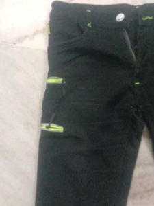 Stylish Black Jeans
