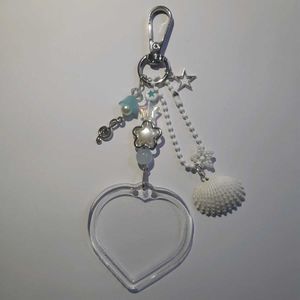 Customized Photo Keychain Or Bag Charm