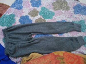 Comfortable Grey thermal bottom for kids