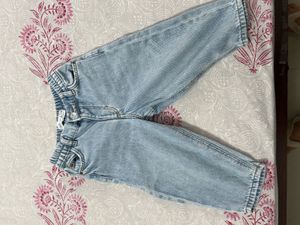 Light Wash Denim Jeans