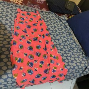 Floral Print Scarf