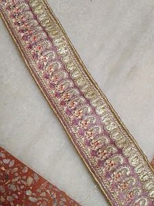 Beautiful Jery  and Zircon Stone Work Lease