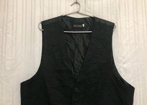Univogue Black Waistcoat