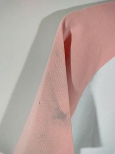 Peach&amp; White Casual Top (Women&#39;s)