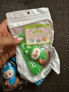 Labubu Keychains