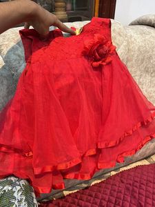 Cute And Stylish Frock For 18-24 Month Girl Kids
