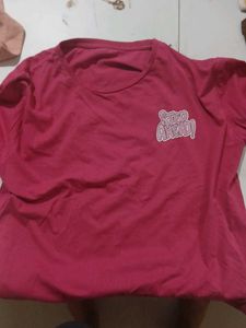 Pink 'Step Ahead!' Graphic Tee