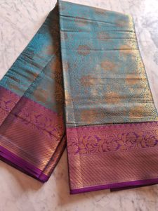 New Beautiful Double Shade Saree