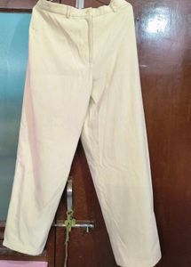 Cream Pant