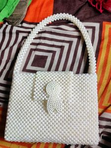 Vintage Beaded Handmade Handbag