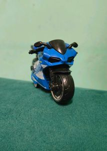 Sakura V2 Blue Toy Motorcycle - Speed Edition