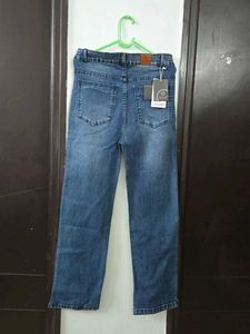 Distressed Denim Jeans waist 30 length 41inches