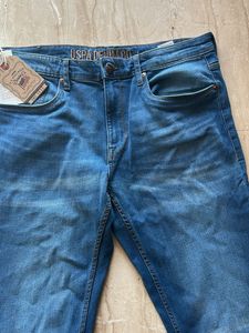 US POLO brand new blue jeans size 36