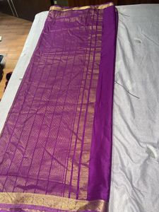 Mysore Crape Silk Saree