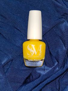 Nail Polish Set - Pink Blue Orange Voilet Green