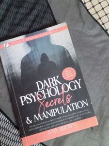 Dark Psychology Secrets Book